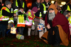 Sankt Martin im Rosenkindergarten 2025