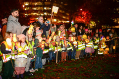 Sankt Martin im Rosenkindergarten 2025