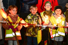 Sankt Martin im Rosenkindergarten 2025