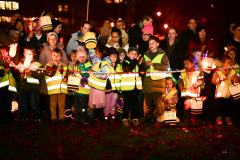 Sankt Martin im Rosenkindergarten 2025