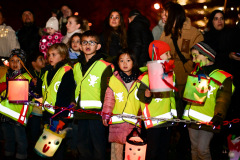 Sankt Martin im Rosenkindergarten 2025