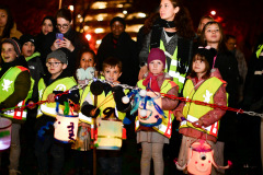 Sankt Martin im Rosenkindergarten 2025