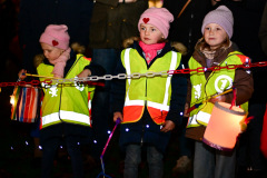 Sankt Martin im Rosenkindergarten 2025