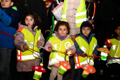 Sankt Martin im Rosenkindergarten 2025