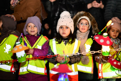 Sankt Martin im Rosenkindergarten 2025