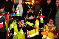 Sankt Martin im Rosenkindergarten 2025