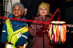 Sankt Martin im Rosenkindergarten 2025