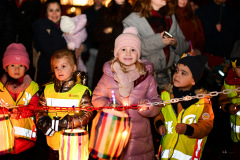 Sankt Martin im Rosenkindergarten 2025