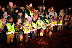 Sankt Martin im Rosenkindergarten 2025