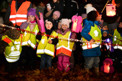 Sankt Martin im Rosenkindergarten 2025