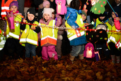 Sankt Martin im Rosenkindergarten 2025