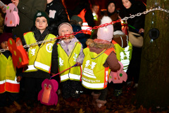 Sankt Martin im Rosenkindergarten 2025