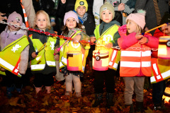 Sankt Martin im Rosenkindergarten 2025