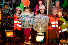 Sankt Martin im Rosenkindergarten 2025