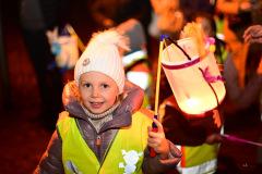 Sankt Martin im Rosenkindergarten 2025