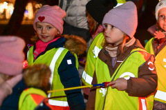 Sankt Martin im Rosenkindergarten 2025