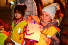 Sankt Martin im Rosenkindergarten 2025