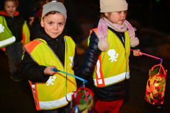 Sankt Martin im Rosenkindergarten 2025