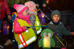 Sankt Martin im Rosenkindergarten 2025