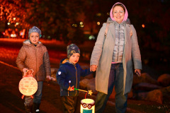 Sankt Martin im Rosenkindergarten 2025