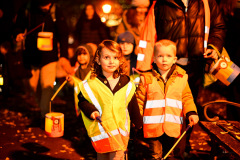 Sankt Martin im Rosenkindergarten 2025