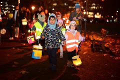 Sankt Martin im Rosenkindergarten 2025