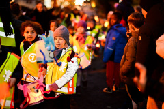 Sankt Martin im Rosenkindergarten 2025
