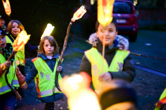 Sankt Martin im Rosenkindergarten 2025