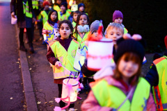 Sankt Martin im Rosenkindergarten 2025