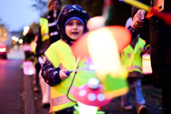 Sankt Martin im Rosenkindergarten 2025