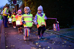 Sankt Martin im Rosenkindergarten 2025