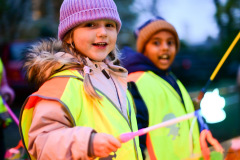 Sankt Martin im Rosenkindergarten 2025