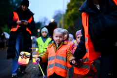 Sankt Martin im Rosenkindergarten 2025