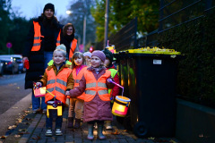 Sankt Martin im Rosenkindergarten 2025