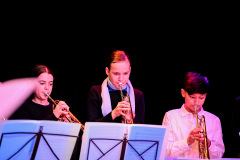 Bläserklasse die Jüngsten.