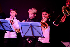 Bläserklasse die Jüngsten.