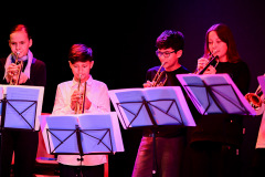 Bläserklasse die Jüngsten.