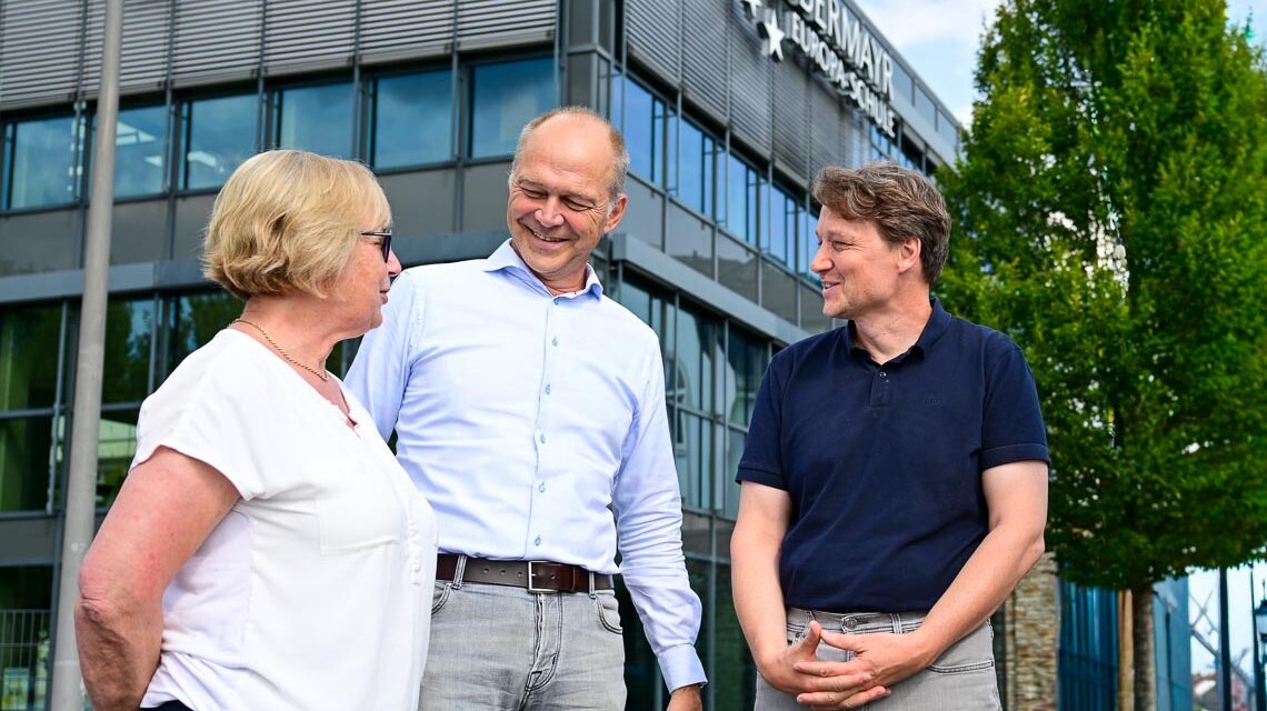 Lore Brendl, Dr. Gerhard Obermayr, Alexander Erk