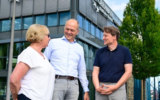 Lore Brendl, Dr. Gerhard Obermayr, Alexander Erk