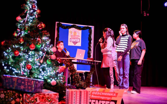 Weihnachtsmusical an der Obermayr Europa Schule.