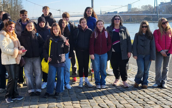 Griechische Schüler zu Gast in Schwalbach