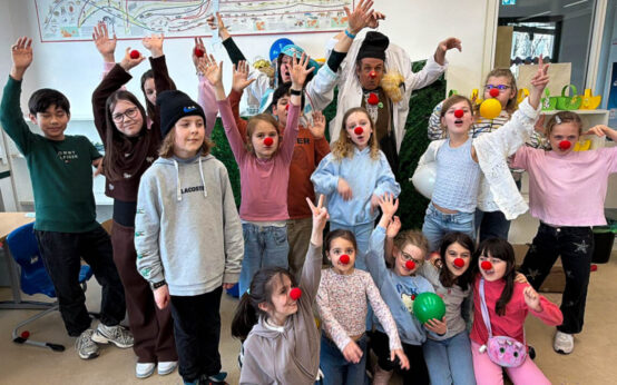 Charity AG im Dienste der Clowndoktoren, tolle Kooperation.