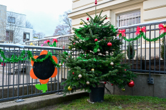 Weihnachtsfeier der 3- bis 5-Jährigen im Obermayr Rosenkindergarten.