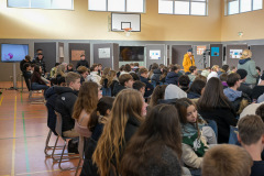 Aktionstag zum Tag der Menschenrechte am Campus Erbenbheim