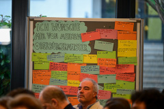 Podiumsdiskussion zur OB-Wahl 2025 am 9. März in der Mensa der Obermayr Europa-Schule.