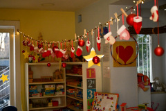 Weihnachtsfeier im Rosenkindergarten