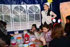 Weihnachtsfeier im Rosenkindergarten