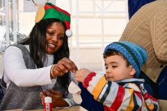 Weihnachtsfeier im Rosenkindergarten