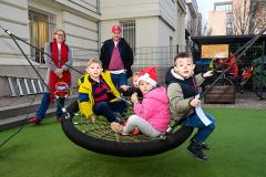 Weihnachtsfeier im Rosenkindergarten