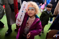 Weihnachtsfeier im Rosenkindergarten